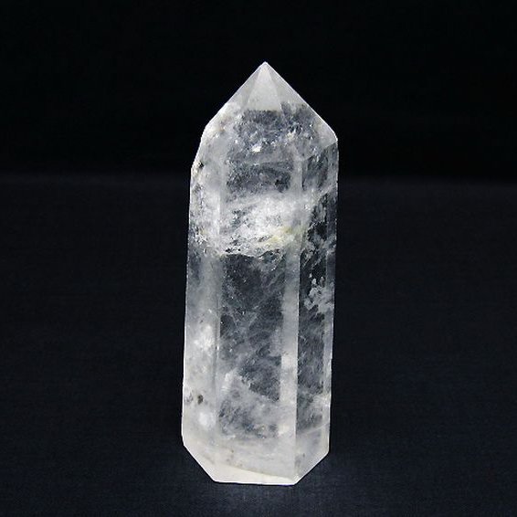 ヒマラヤ水晶 六角柱[T60-26670]