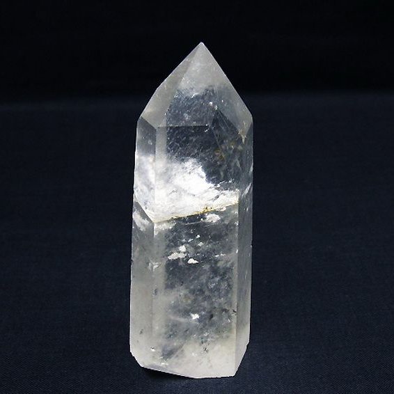 ヒマラヤ水晶 六角柱[T60-26679]