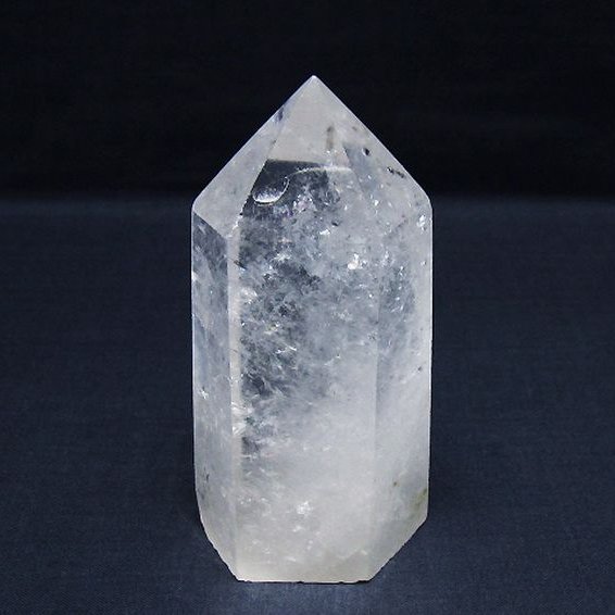 ヒマラヤ水晶 六角柱[T60-26838]