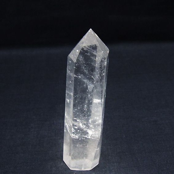 ヒマラヤ水晶 六角柱[T60-26975]