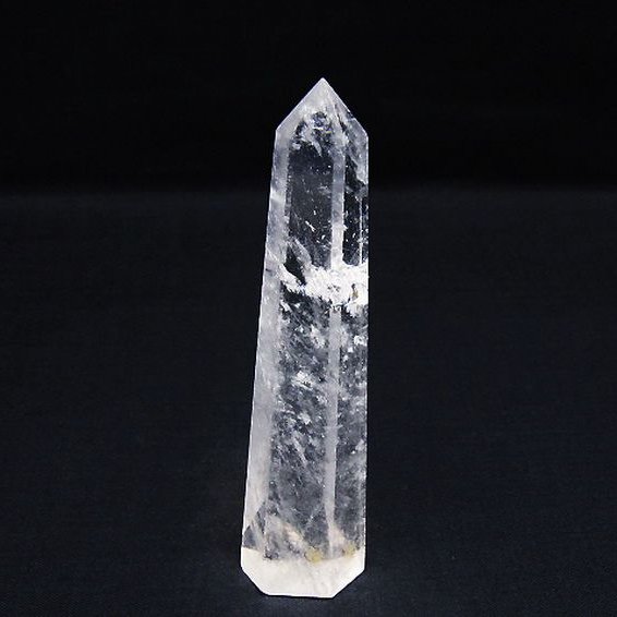 ヒマラヤ水晶 六角柱[T60-27051]