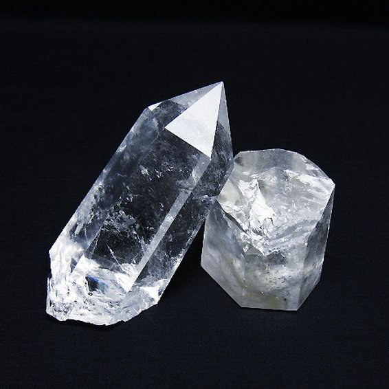 ヒマラヤ水晶 六角柱[T60-27063]