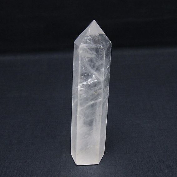 ヒマラヤ水晶 六角柱[T60-27324]
