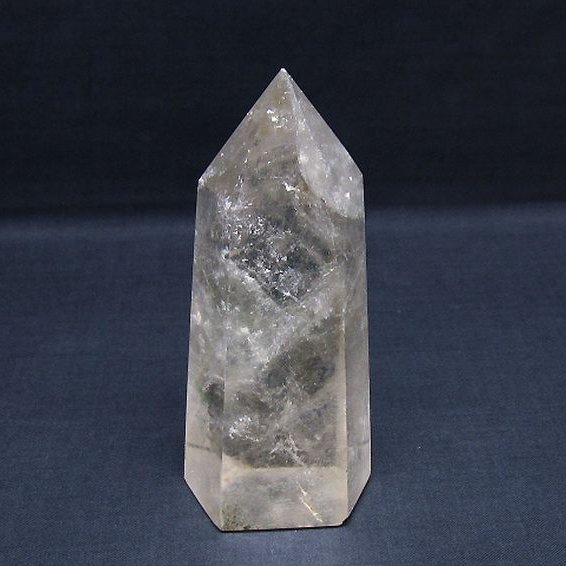 ガーデン水晶 六角柱[T60-27431]