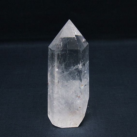 ヒマラヤ水晶 六角柱[T60-27446]