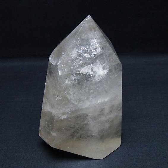 ヒマラヤ水晶 六角柱[T60-27506]