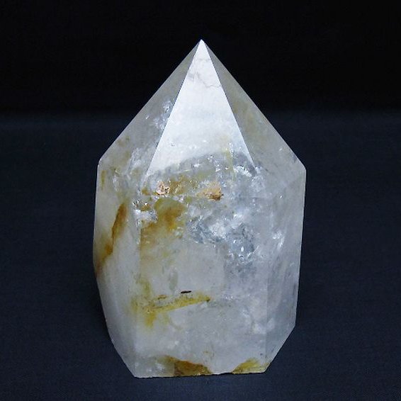 ヒマラヤ水晶 六角柱[T60-27507]