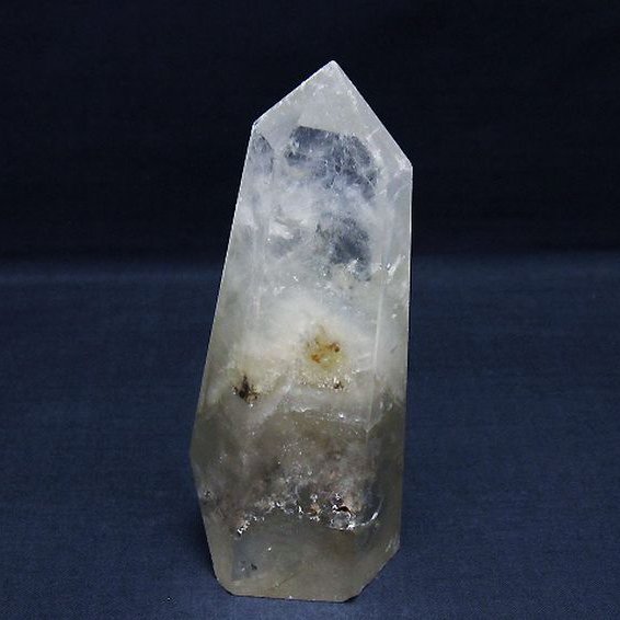 ガーデン水晶 六角柱[T60-27526]