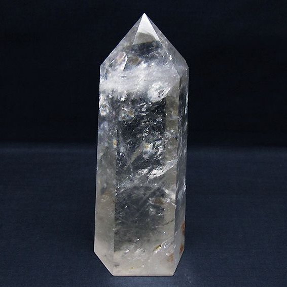 ヒマラヤ水晶 六角柱[T60-27548]