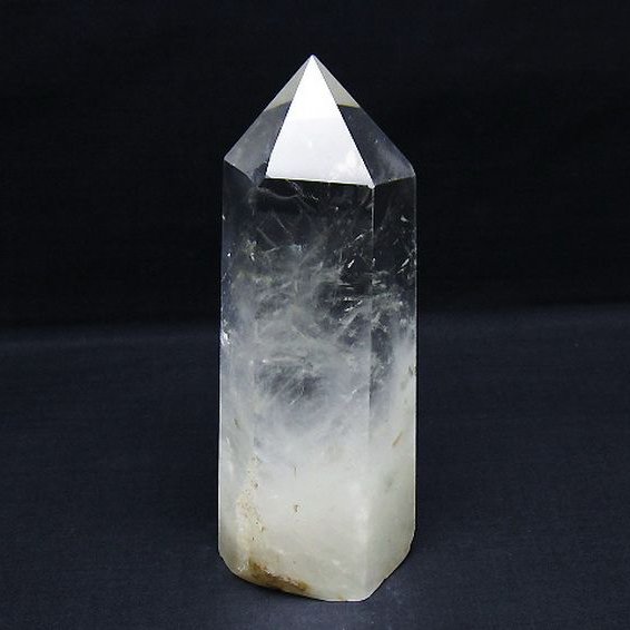 ヒマラヤ水晶 六角柱[T60-27549]