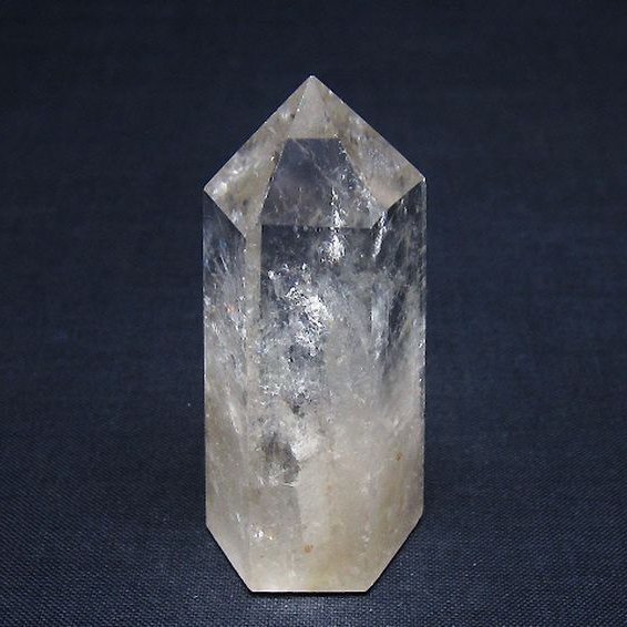 ヒマラヤ水晶 六角柱[T60-27687]