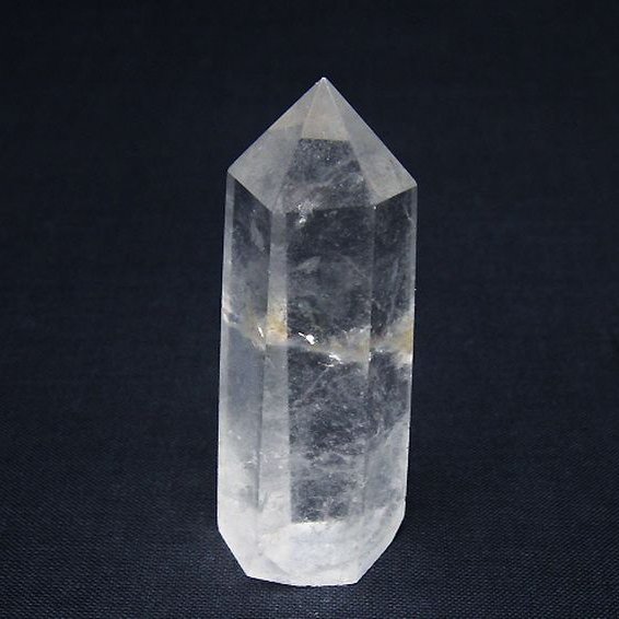 ヒマラヤ水晶 六角柱[T60-27791]