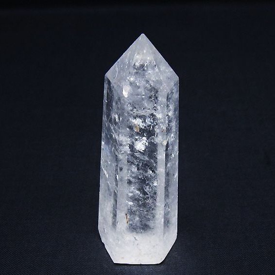 ヒマラヤ ブルーエンジェルラダークォーツ☆キラキラ☆六角柱 水晶 原石A1059 ヒマラヤ ブルーエンジェルラダークォーツ☆キラキラ☆六角柱