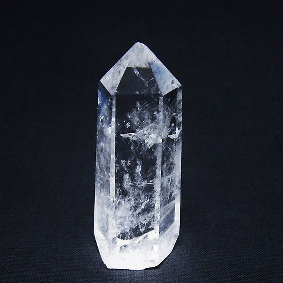 ヒマラヤ水晶 六角柱[T60-28091]