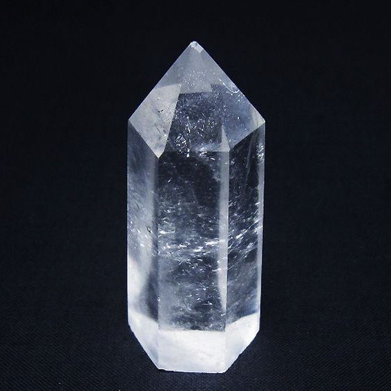 ヒマラヤ水晶 六角柱[T60-28122]