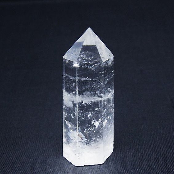 ヒマラヤ水晶 六角柱[T60-28127]