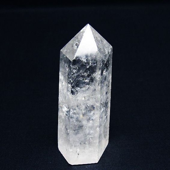 ヒマラヤ水晶 六角柱 [t60-28321]