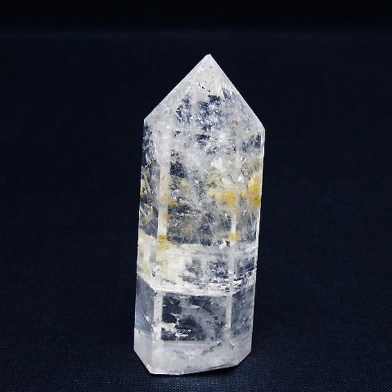 ヒマラヤ水晶 六角柱 [t60-28331]