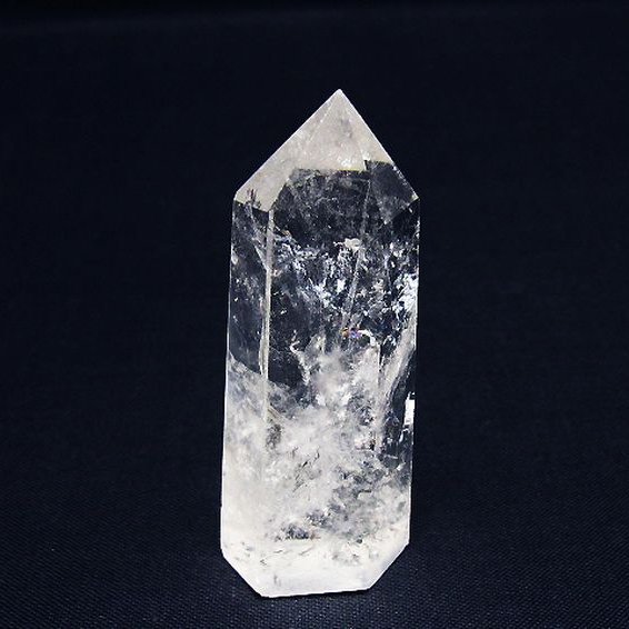ヒマラヤ水晶 六角柱 [t60-28380]