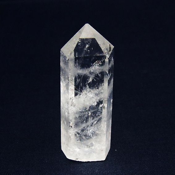 ヒマラヤ水晶 六角柱 [t60-28389]