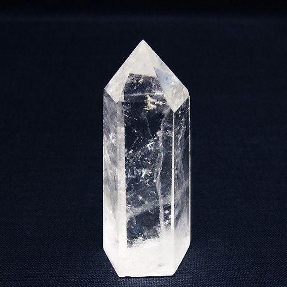 ヒマラヤ水晶 六角柱 [t60-28400]