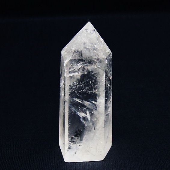 ヒマラヤ水晶 六角柱 [t60-28415]