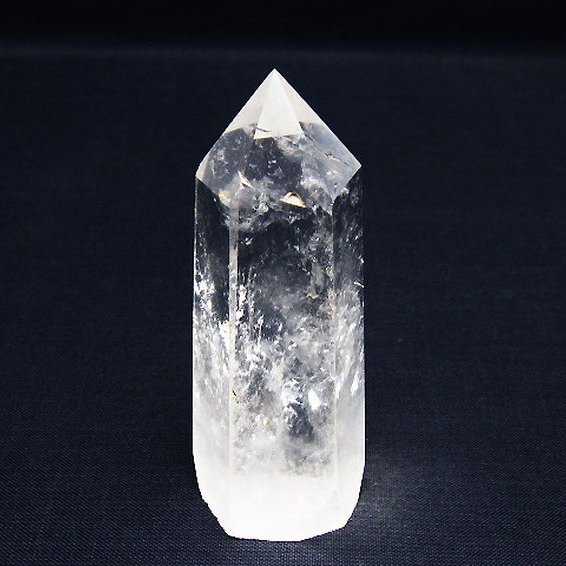 ヒマラヤ水晶 六角柱 [t60-28420]