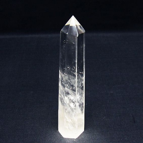 ヒマラヤ水晶 六角柱 [t60-28460]