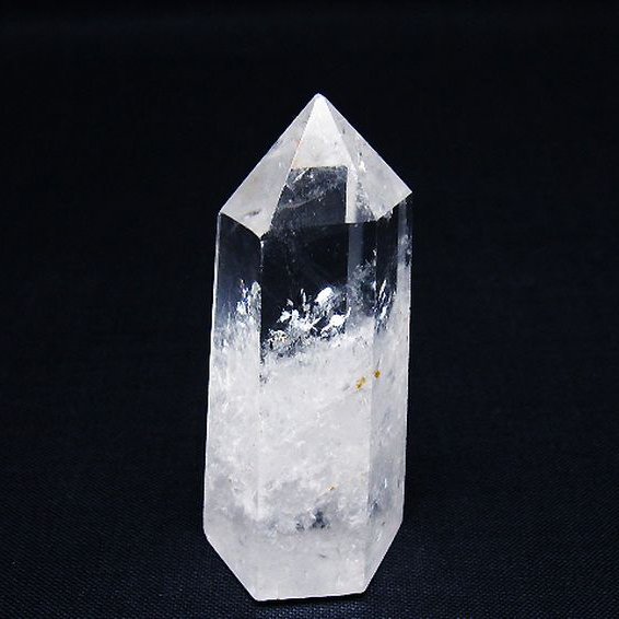 ヒマラヤ水晶 六角柱 [t60-28550]