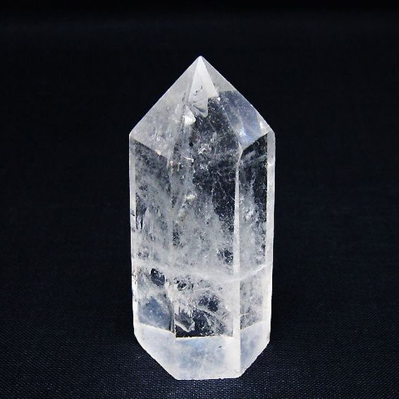 ヒマラヤ水晶 六角柱 [t60-28552]