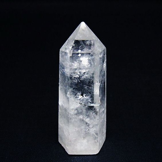 ヒマラヤ水晶 六角柱 [t60-28555]