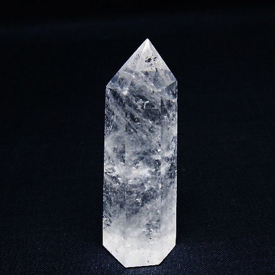 ヒマラヤ水晶 六角柱 [t60-28558]
