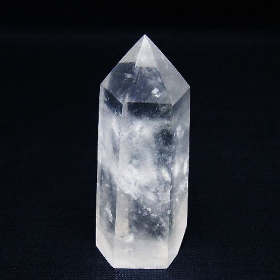 ヒマラヤ水晶 六角柱 [t60-28572]