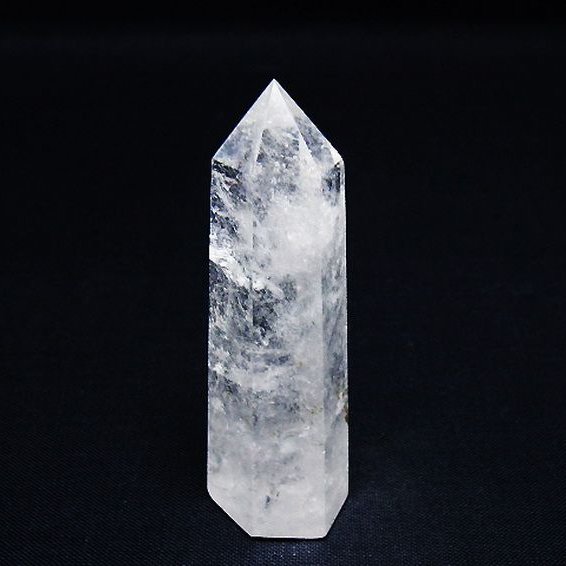 ヒマラヤ水晶 六角柱 [t60-28583]