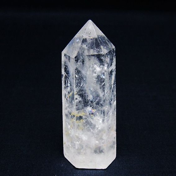 ヒマラヤ水晶 六角柱 [t60-28589]