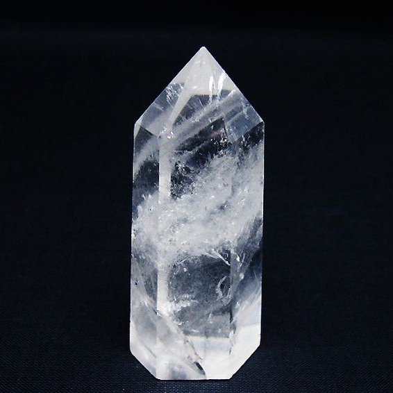 ヒマラヤ水晶 六角柱 [t60-28590]