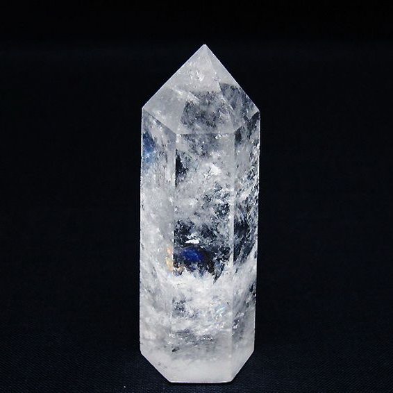 ヒマラヤ水晶 六角柱 [t60-28598]
