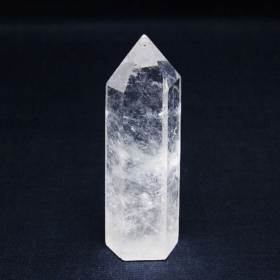 ヒマラヤ水晶 六角柱 [t60-28601]