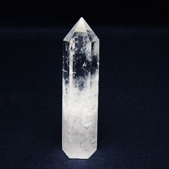 ヒマラヤ水晶 六角柱 [t60-28607]