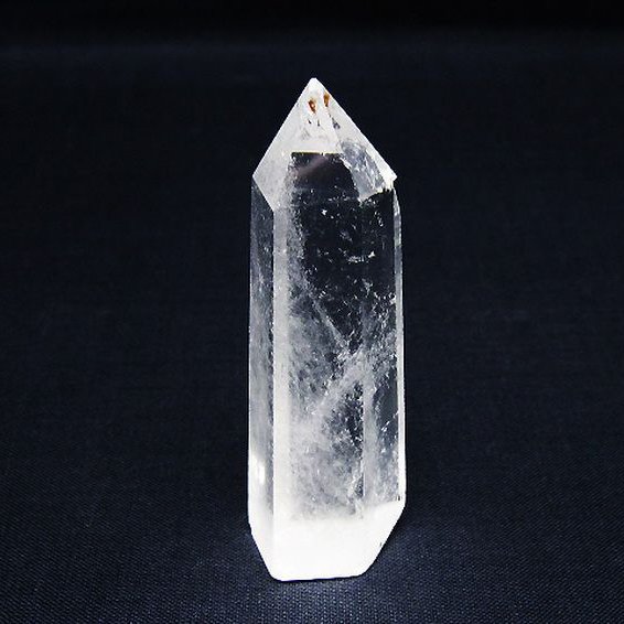 ヒマラヤ水晶 六角柱 [t60-28625]