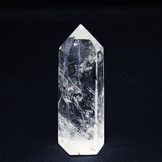 ヒマラヤ水晶 六角柱 [t60-28626]