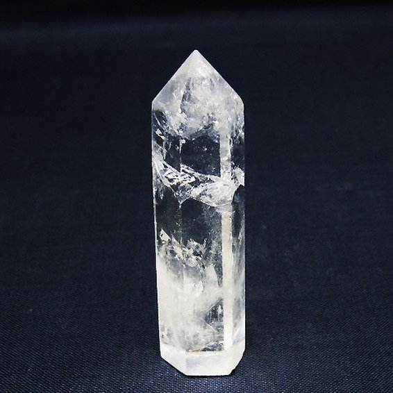 ヒマラヤ水晶 六角柱 [t60-28632]
