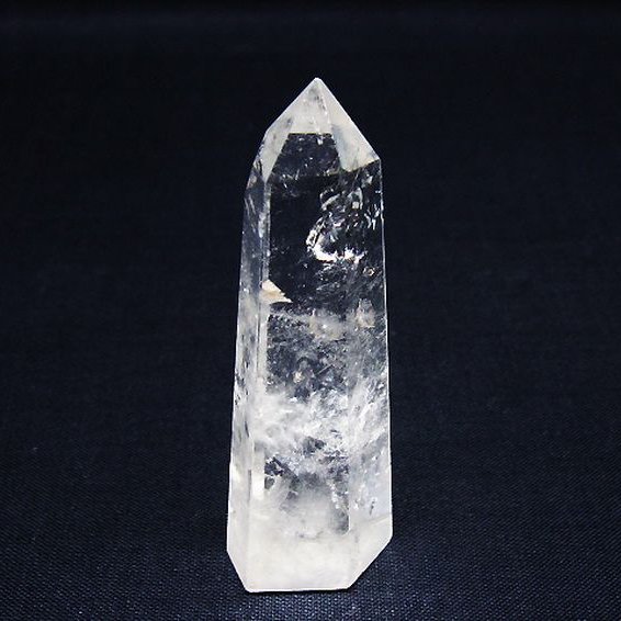 ヒマラヤ水晶 六角柱 [t60-28633]