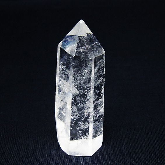 ヒマラヤ水晶 六角柱 [t60-28637]