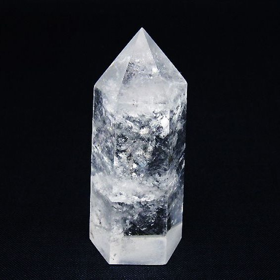 ヒマラヤ水晶 六角柱 [t60-28642]