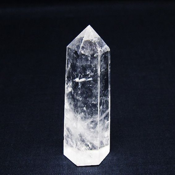 ヒマラヤ水晶 六角柱 [t60-28644]