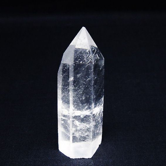 ヒマラヤ水晶 六角柱 [t60-28647]