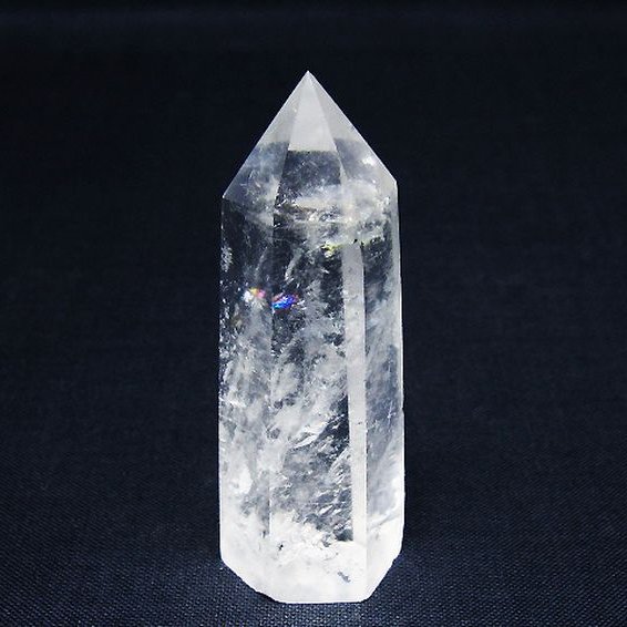 ヒマラヤ水晶 六角柱 [t60-28652]