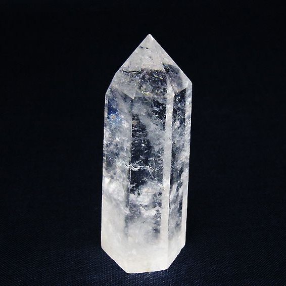 ヒマラヤ水晶 六角柱 [t60-28658]