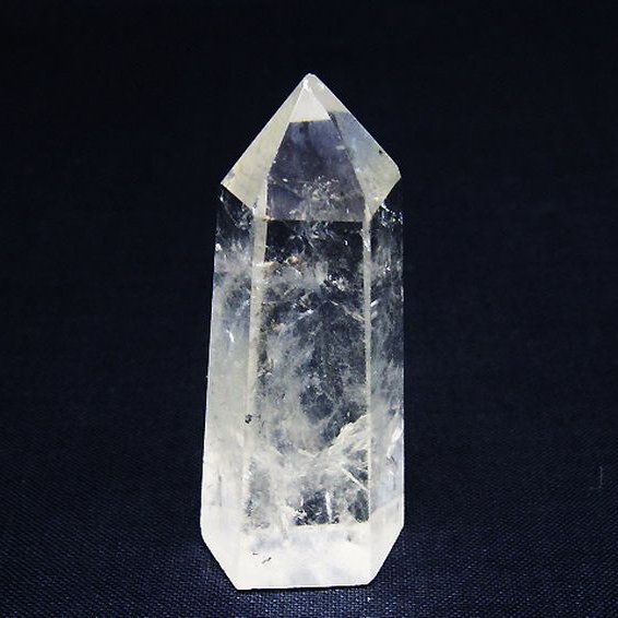 ヒマラヤ水晶 六角柱 [t60-28675]